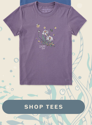 Any short sleeve graphic tee and hat for $40. Shop tees.