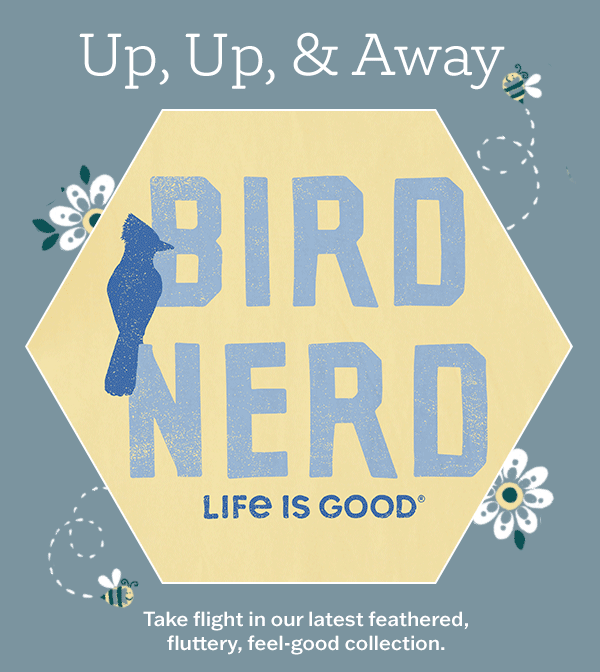 Take flight in our favourite bird tees.