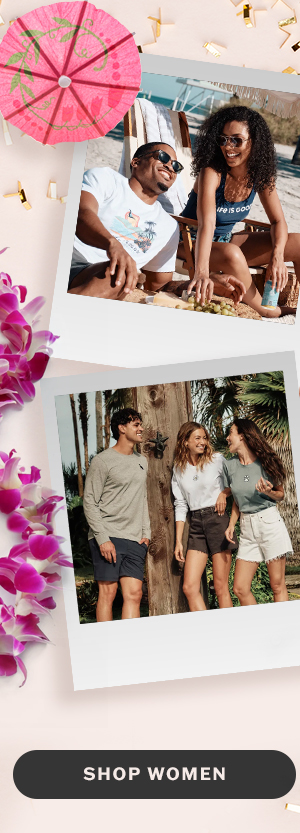 Our freshest summer tees for women.
