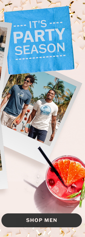 Our freshest summer tees for men.