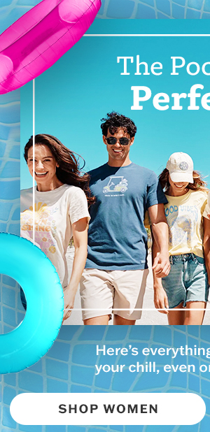 Tees to keep you chill. Shop women.