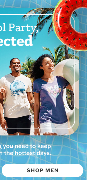 Tees to keep you chill. Shop men.
