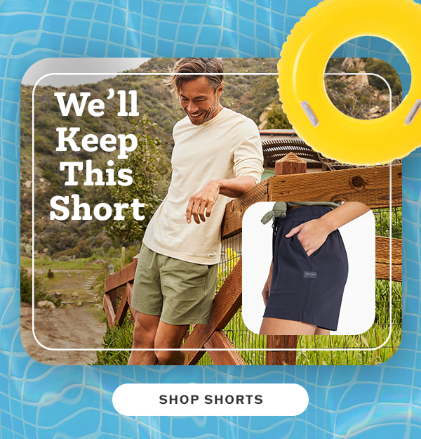 Shop shorts.