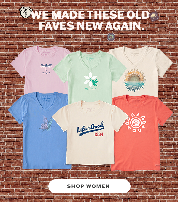 200 of our best graphics for $19.94. 5 days only. Shop women.