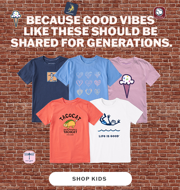 200 of our best graphics. 5 days only. Kids tees only $14.94.