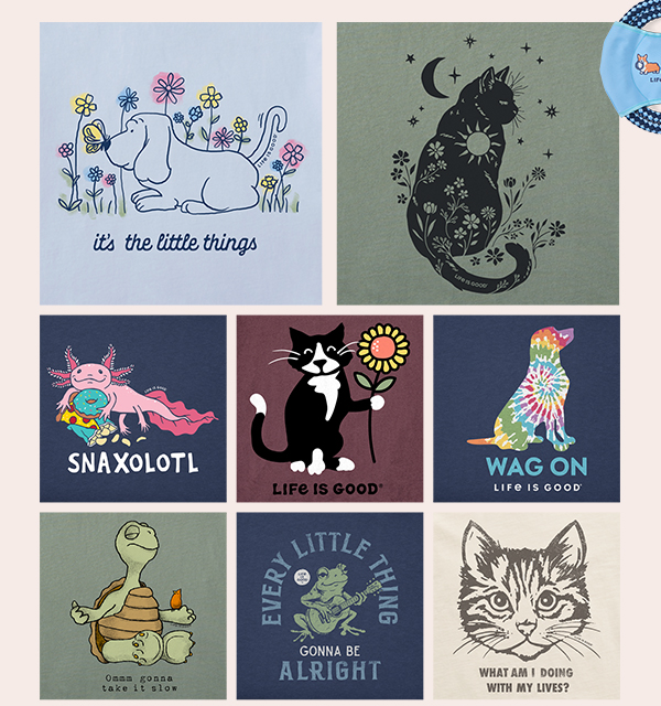 Our latest pet graphics.