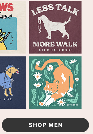 Our latest pet graphics for men.
