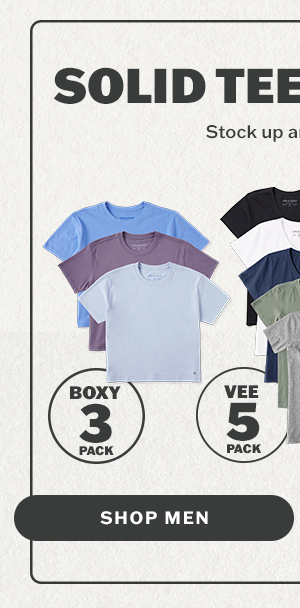 Solid tee bundles. Stock up and save big. Shop 3 and 5 packs for women.