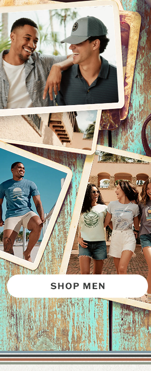 Make the most of the moment with these sunny selections. Shop men.