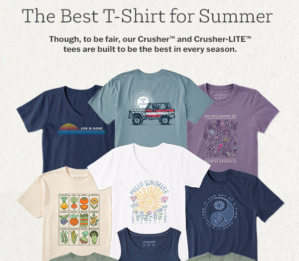 The best t-shirt for the summer.
