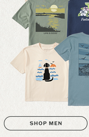 The best t-shirt for the summer. Shop men.