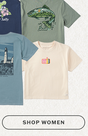 The best t-shirt for the summer. Shop women.