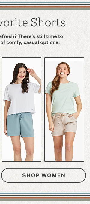 Your new favorite shorts. Shop women.