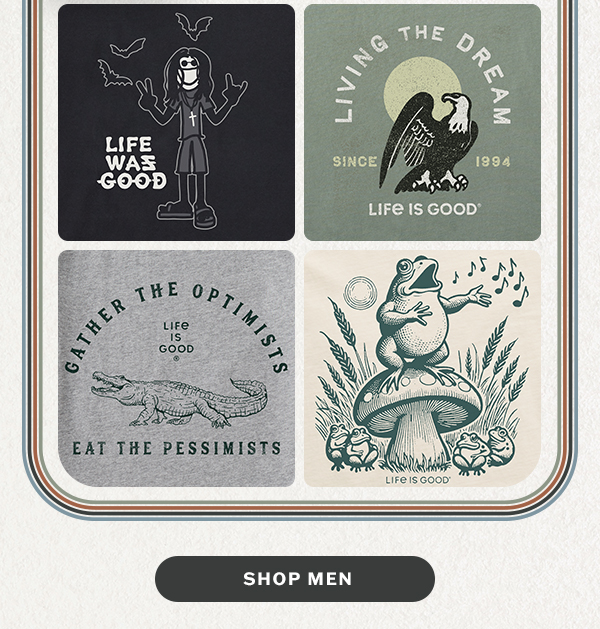 Men's new arrivals.