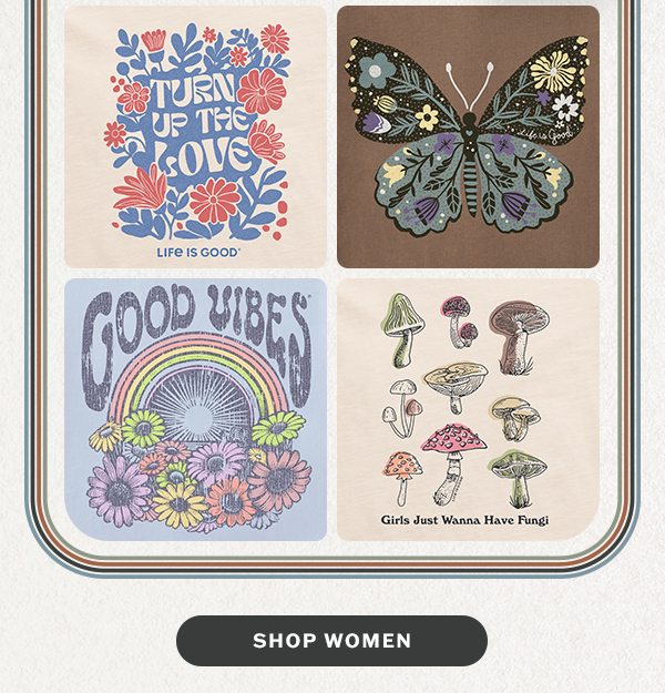 Women's new arrivals.