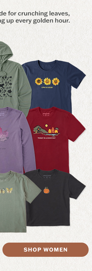 Fall tees for women.