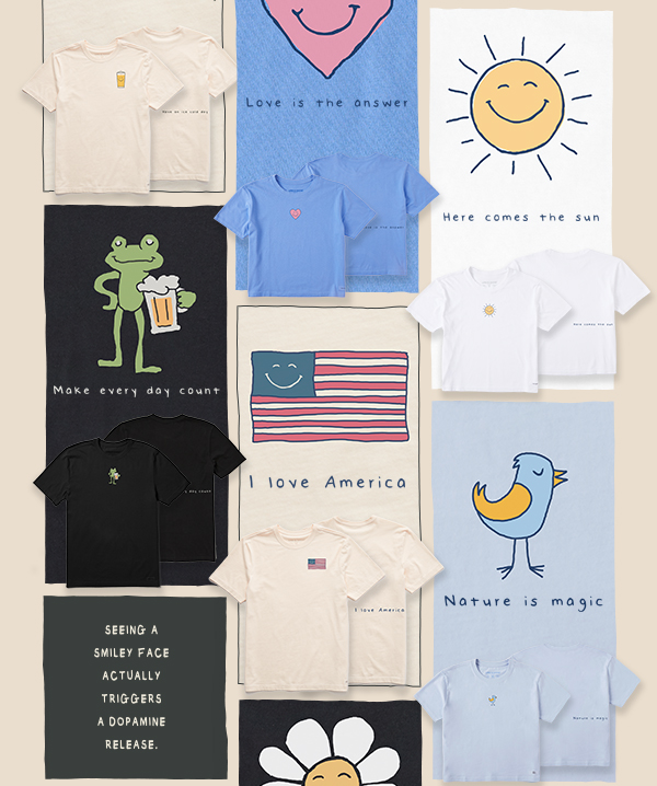 The latest Bert's Shirts.