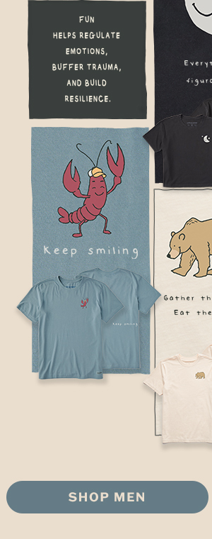 The latest Bert's Shirts for men: Smile Style.