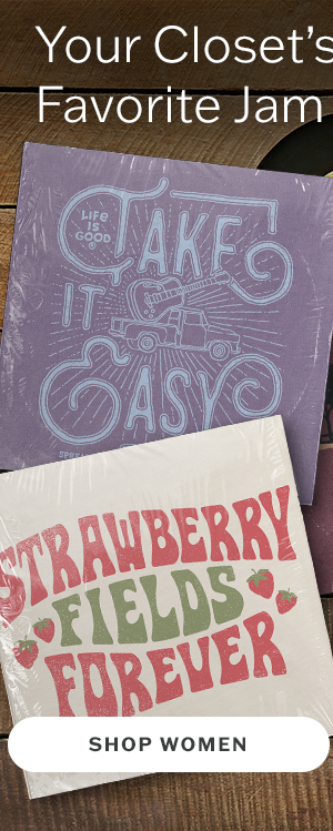 Your closet's new favorite jam. Shop women's music tees.