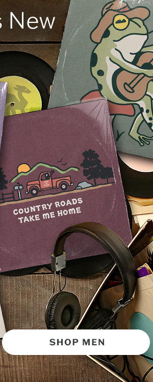 Your closet's new favorite jam. Shop men's music tees.