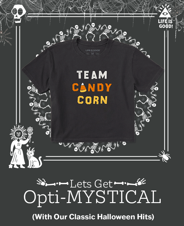 Let's get opti-mystical with our classic halloween hits.