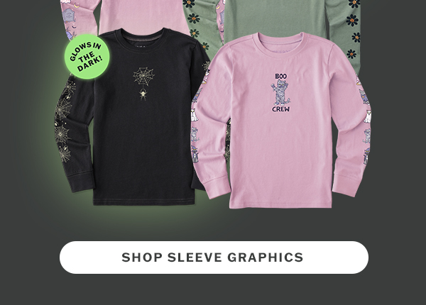Long sleeve halloween tees.
