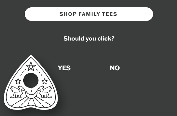 Matching halloween tees for the family.