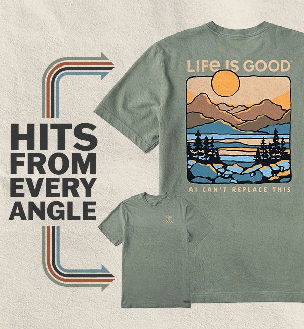 Front prints, back prints, sleeve prints - find your new favorite!