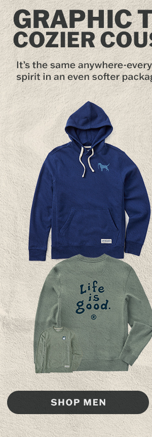 Men's fleece.