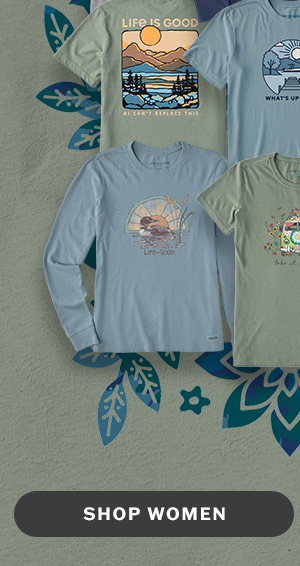 Shop nature and wildlife tees for women.