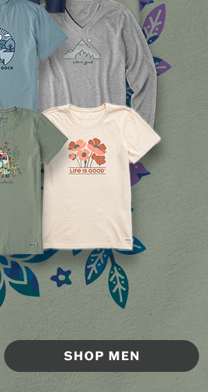 Shop nature and wildlife tees for men.