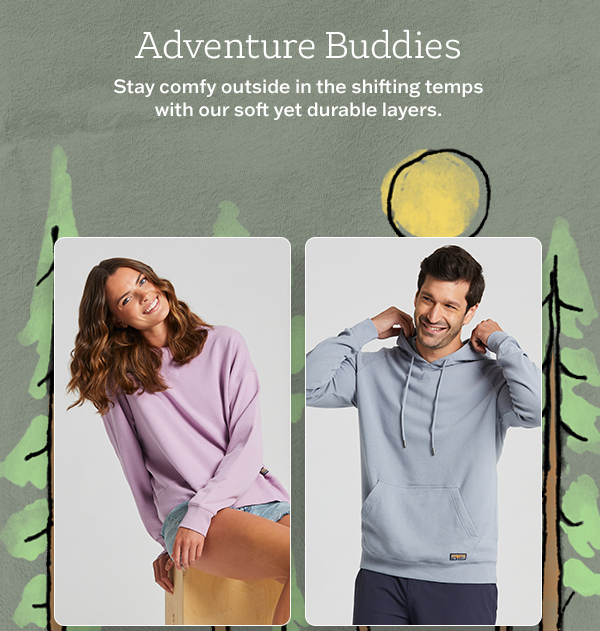 Soft yet durable layers.