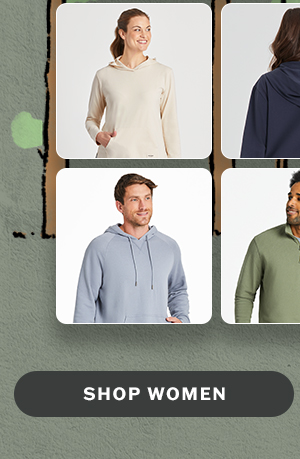 Soft yet durable layers for women.