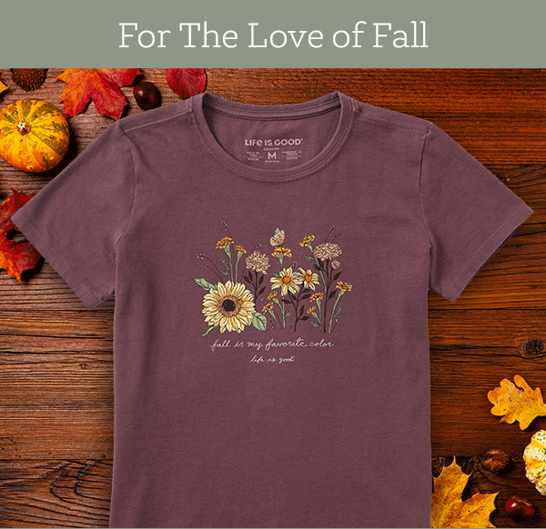 Fall favorites.