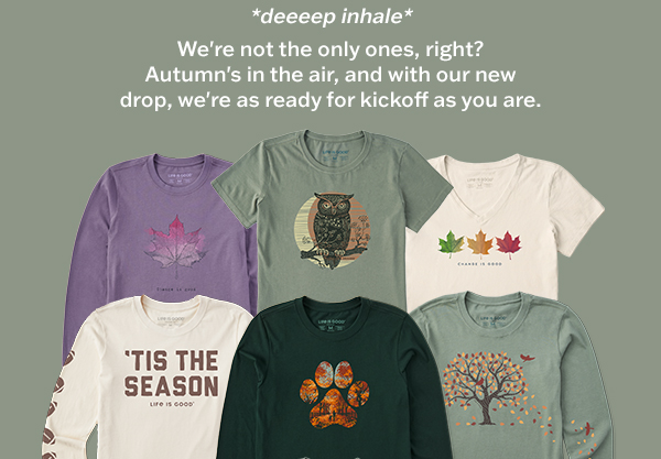 Fall tees.