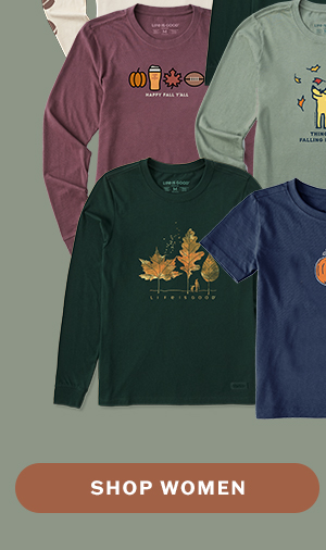 Fall tees for women.