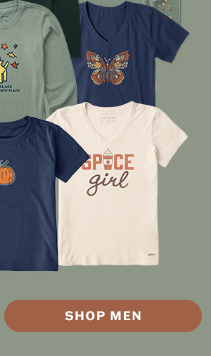 Fall tees for men.