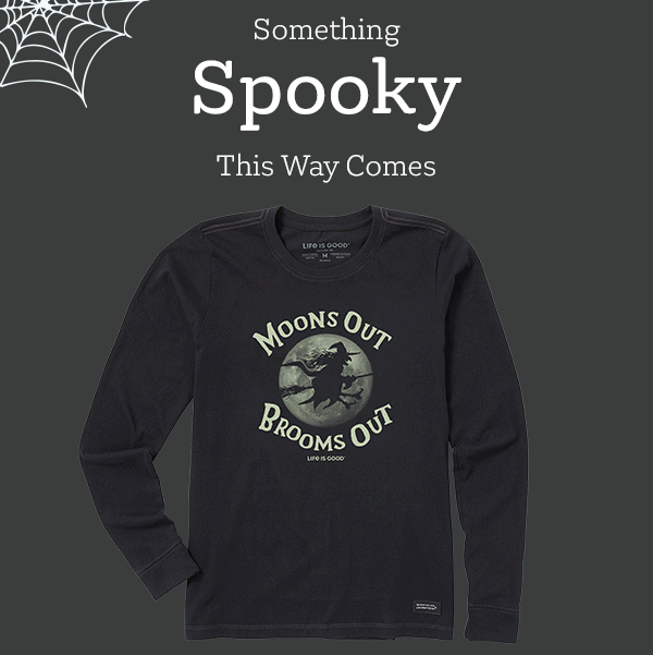 Something spooky this way comes. Halloween tees.