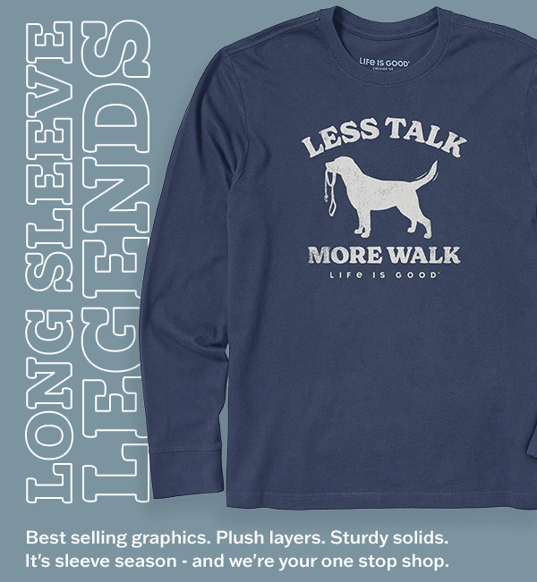 Long sleeve legends.