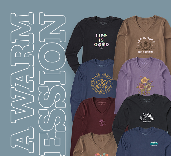 Long sleeve tees.