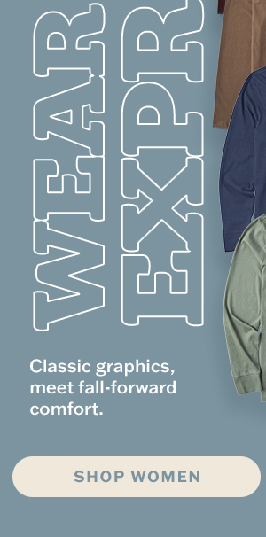 Long sleeve tees for women.