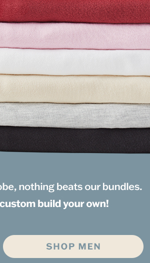 Short sleeve solid tees 2 for $35, 3 for $50. Long sleeve 2 for $45, 3 for $60. Shop men.