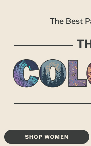 The colors of fall. Shop women.
