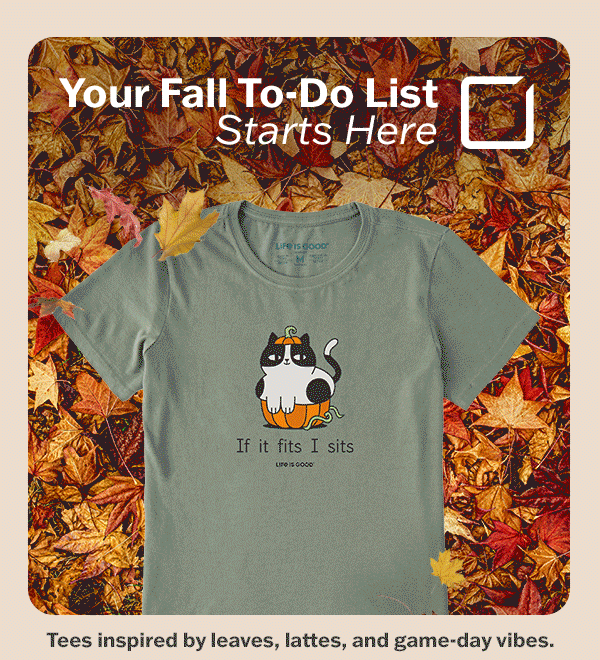 Your Fall To-do List Starts Here
