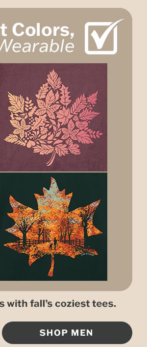 Shop Men's Fall Graphic Tees