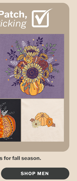 Shop Men's Falloween Tees