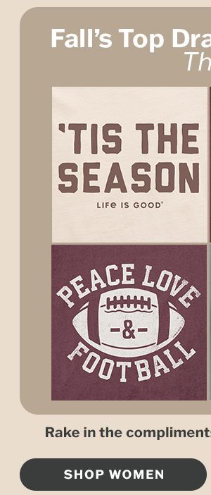 Shop Women's Football Graphic Tees