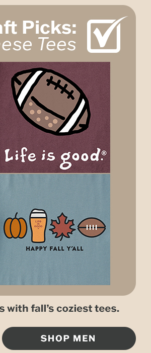 Shop Men's Football Graphic Tees