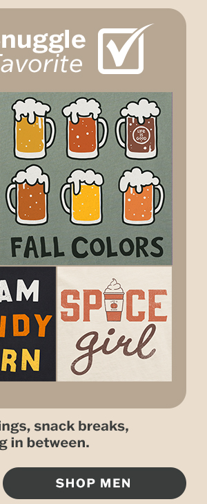 Shop Men's Fall Food and Beverage