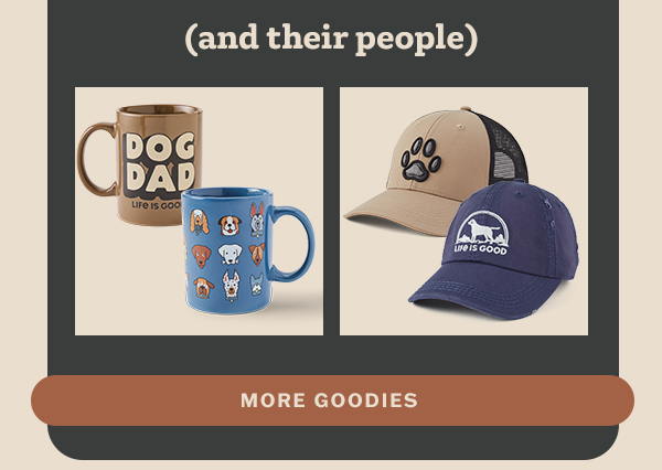 Pet-themed accessories.